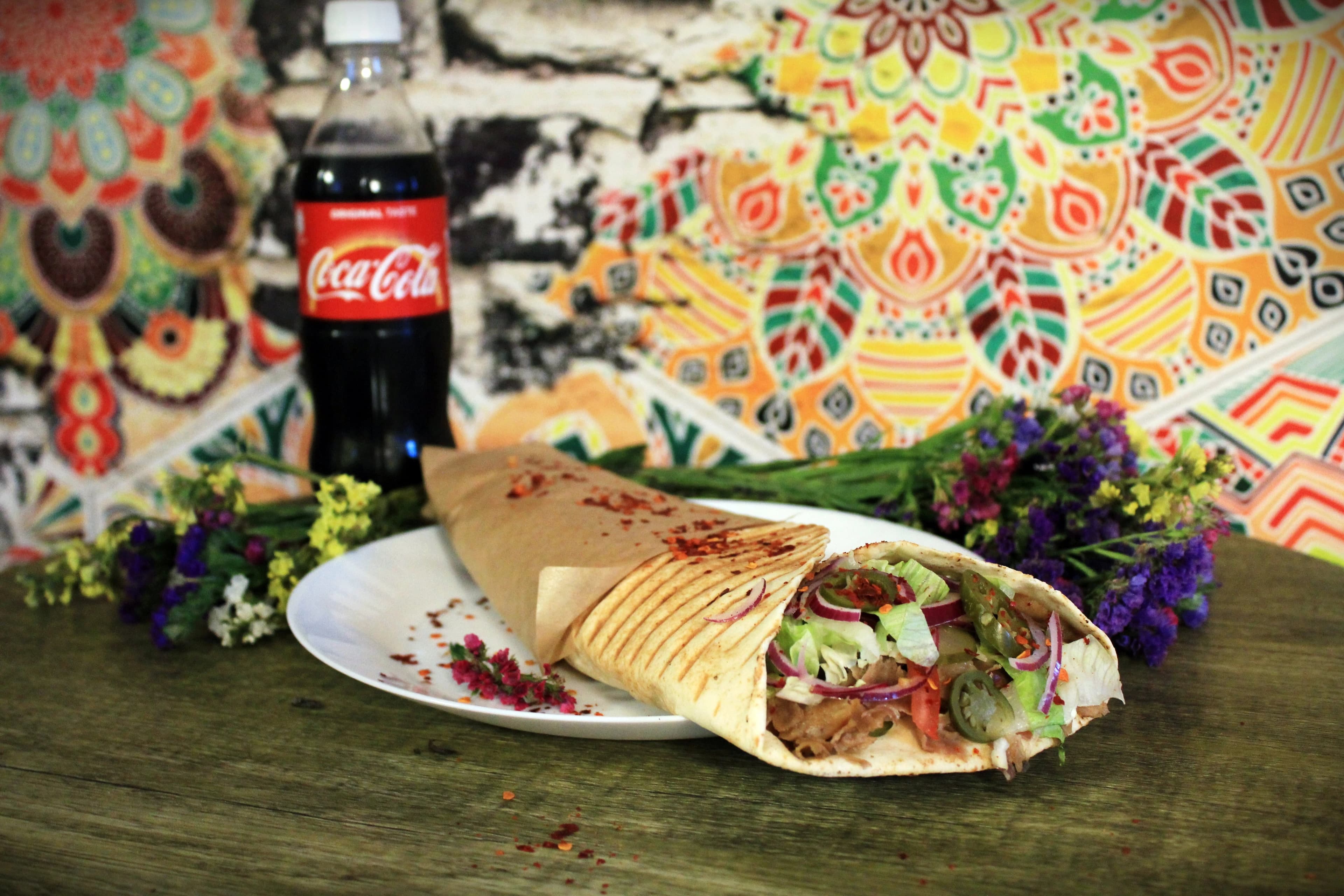 Kebab w picie z Kebab Centrum w Zawierciu